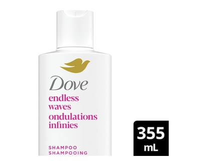 Dove Endless Waves Shampoo (Defined Waves) - 355.0 ML