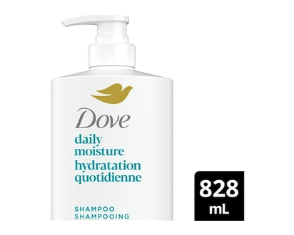 Dove Daily Moisture Dry Hair Shampoo - 828.0 ML