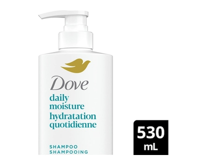 Dove Daily Moisture Dry Hair Shampoo - 530.0 ML
