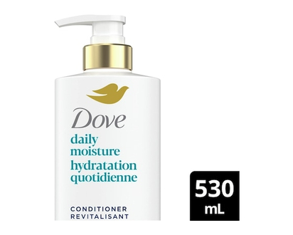 Dove Daily Moisture Dry Hair Conditioner - 530.0 ML