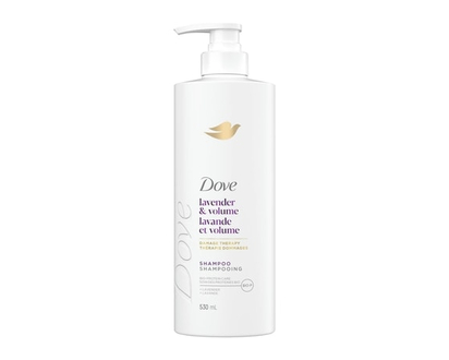 Dove Lavender Shampoo (Volume & Lift) - 530.0 ML