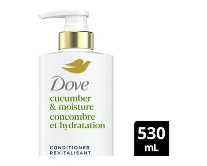 Dove Cucumber Moisture Dull Hair Conditioner - 530.0 ML