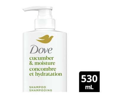 Dove Cucumber Moisture Dull Hair Shampoo - 530.0 ML