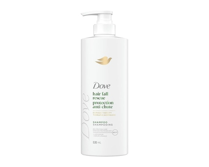 Dove Hair Fall Rescue Shampoo for Fragile Hair,  with Liquid Bio-Protein Care, 530 ML - 530 ML