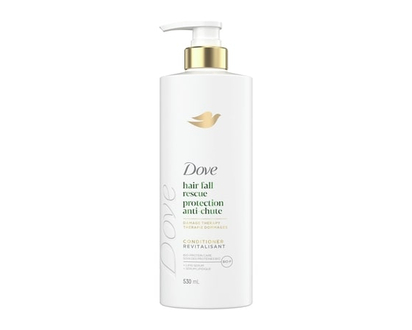 Dove Hair Fall Rescue Conditioner for Fragile Hair,  with Liquid Bio-Protein Care, 530 ML - 530 ML
