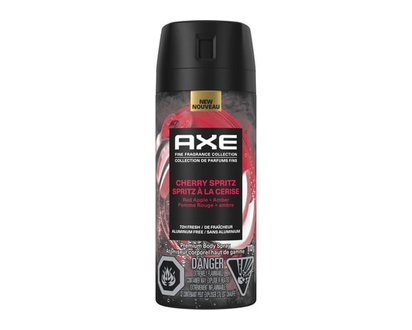 Axe Fine Fragrance Collection Body Spray Cherry Spritz - 113.0 G