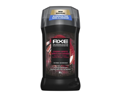 Axe Fine Fragrance Collection Deodorant Stick Cherry Spritz - 85.0 G