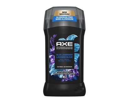 Axe Fine Fragrance Collection Deodorant Stick Blue Lavender - 85.0 G