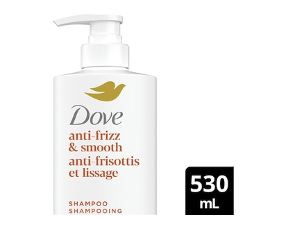 Dove Anti-Frizz Shampoo (Smooth Hair) - 530.0 ML