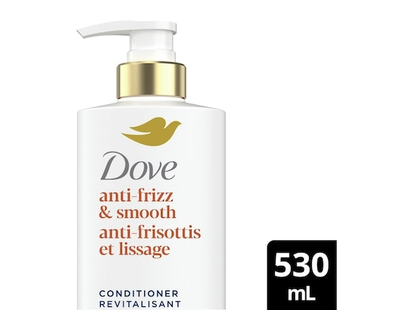 Dove Anti-Frizz Conditioner (Smooth Hair) - 530.0 ML