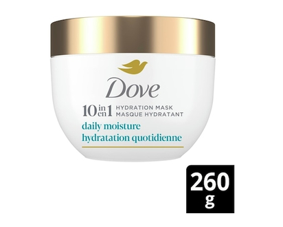 Dove Daily Moisture Mask (Hydrate & Style) - 260.0 G