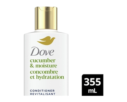 Dove Cucumber Moisture Dull Hair Conditioner - 355.0 ML