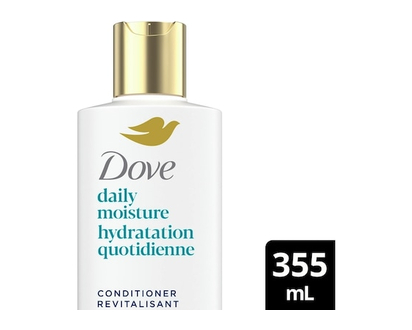 Dove Daily Moisture Revitalisant Cheveux Secs - 355.0 ML