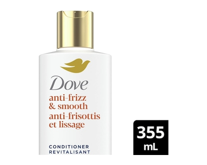 Dove Anti-Frizz Conditioner (Smooth Hair) - 355.0 ML