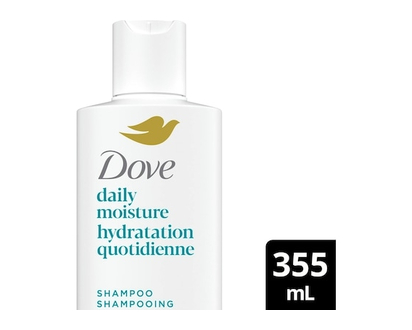 Dove Daily Moisture Shampoo Cheveux Secs - 355.0 ML