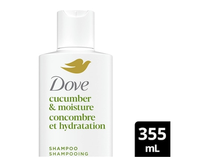 Dove Cucumber Moisture Dull Hair Shampoo - 355.0 ML