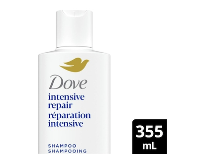 Dove Intensive Repair Shampoo Cheveux Abîmés - 355.0 ML