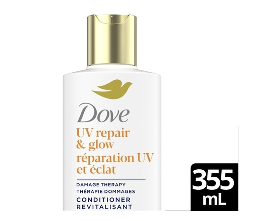 Damage Therapy Conditioner UV Repair & Glow - 355.0 ML