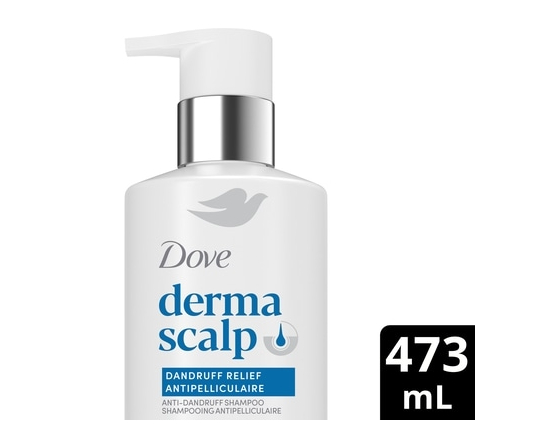 Derma Scalp Shampoo for Resilience & Flake Control, Dandruff Relief - 473.0 ML