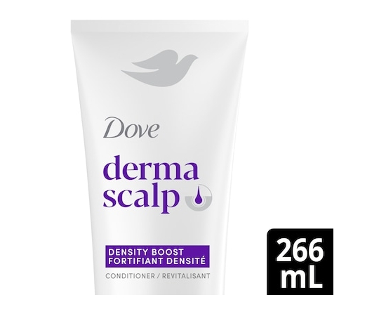 Derma Scalp Conditioner for Thicker, Stronger Hair - 266.0 ML