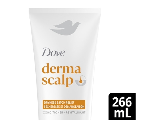 Derma Scalp Conditioner for Soothed Scalp & Smooth Hair - 266.0 ML