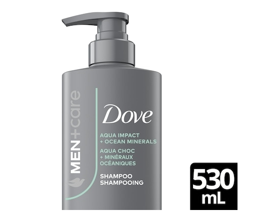 Aqua Impact Shampoo for Hydration - 530.0 ML