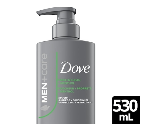 Fresh Clean 2‑in‑1 with Menthol - 530.0 ML
