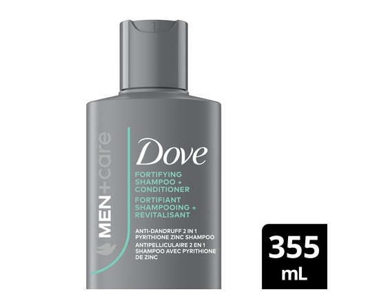 Anti‑Dandruff 2‑in‑1 with Zinc & Menthol - 355.0 ML