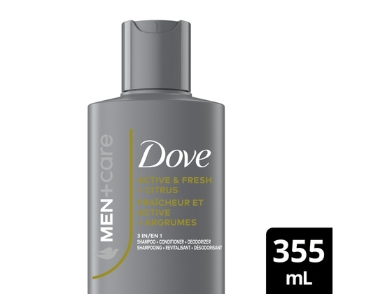 Active & Fresh 3‑in‑1 with Citrus - 355.0 ML