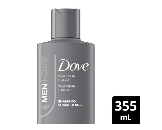 Charcoal + Clay Shampoo for Deep Purifying - 355.0 ML