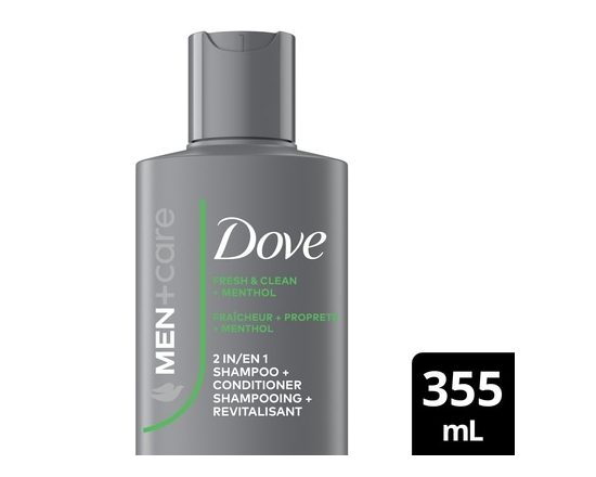 Refreshing 2‑in‑1 with Menthol - 355.0 ML