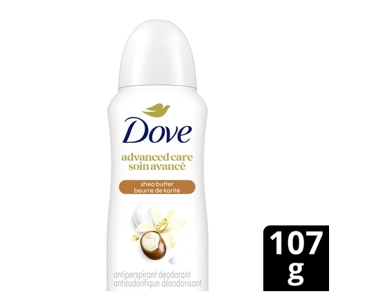 Advanced Care Antiperspirant Deodorant Shea Butter - 107.0 G