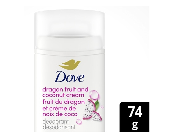 Deodorant Stick, 72h Dragon Fruit & Coconut Cream - 74.0 G
