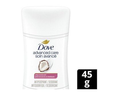 Dove Advanced Care Caring Coconut Scent Deodorant for Women - 45.0 G