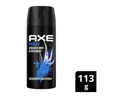 Axe Deodorant Body Spray, Phoenix Sage & Cedarwood - 113.0 G
