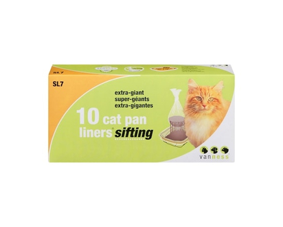 Van Ness Cat Pan Liners Sifting Extra-Giant - 10.0 EA