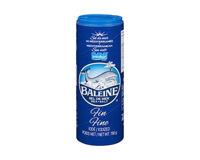 La Baleine Sea Salt, Fine Crystal - 750.0 G
