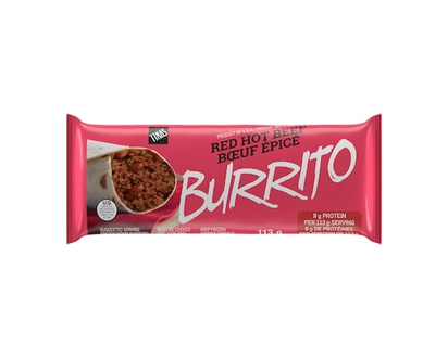 TINA'S Burrito, Red Hot Beef - 113.0 G
