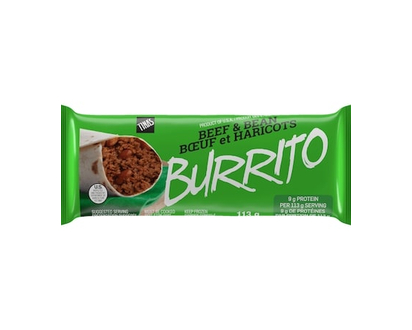 TINA'S Burrito, Beef & Bean - 113.0 G