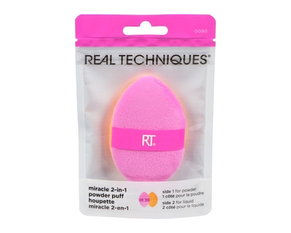Real Techniques Miracle 2-In-1 Powder Puff - 1.0 EA
