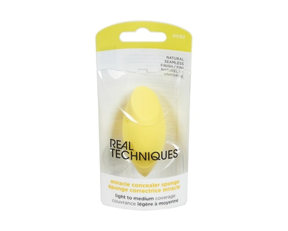 Real Techniques Miracle Concealer Sponge - 1.0 EA