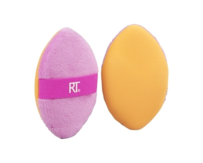 Real Techniques Miracle 2-In-1 Powder Puff Duo - 1.0 EA