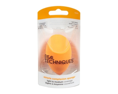 Real Techniques Éponge naturel éclatant fini - 1.0 EA