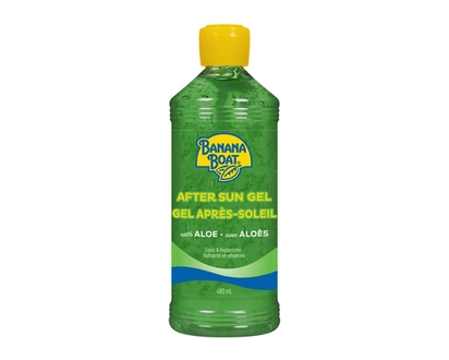 Banana Boat After Sun Gel with Aloe - 480 ML