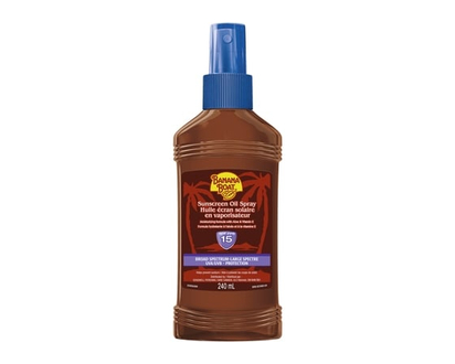 Banana Boat Sunscreen Oil Spray Spf 15 - 240 ML