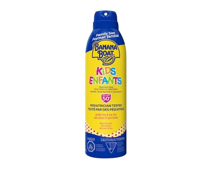 Banana Boat Kids Tear Free Sunscreen Spray, SPF 50+ - 226.0 G