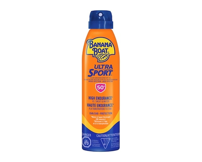 Banana Boat Ultra Sport™ Sunscreen Spray, SPF 50+ - 170.0 G
