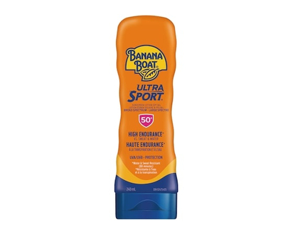 Banana Boat Ultra Sport™ Sunscreen Lotion SPF 50+ - 240.0 ML