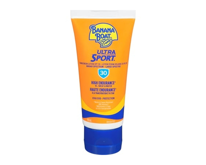 Banana Boat Ultra Sport™ Sunscreen Lotion Spf 30 Travel Size - 90 ML