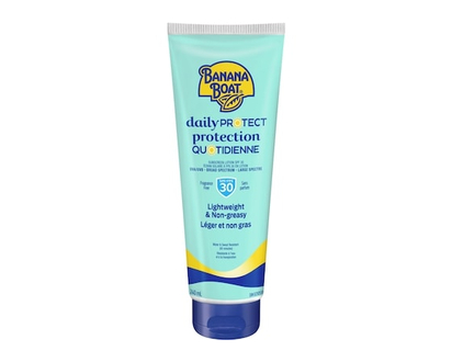 Banana Boat Daily Protect Daily Sunscreen Lotion, SPF 30 - 240.0 ML